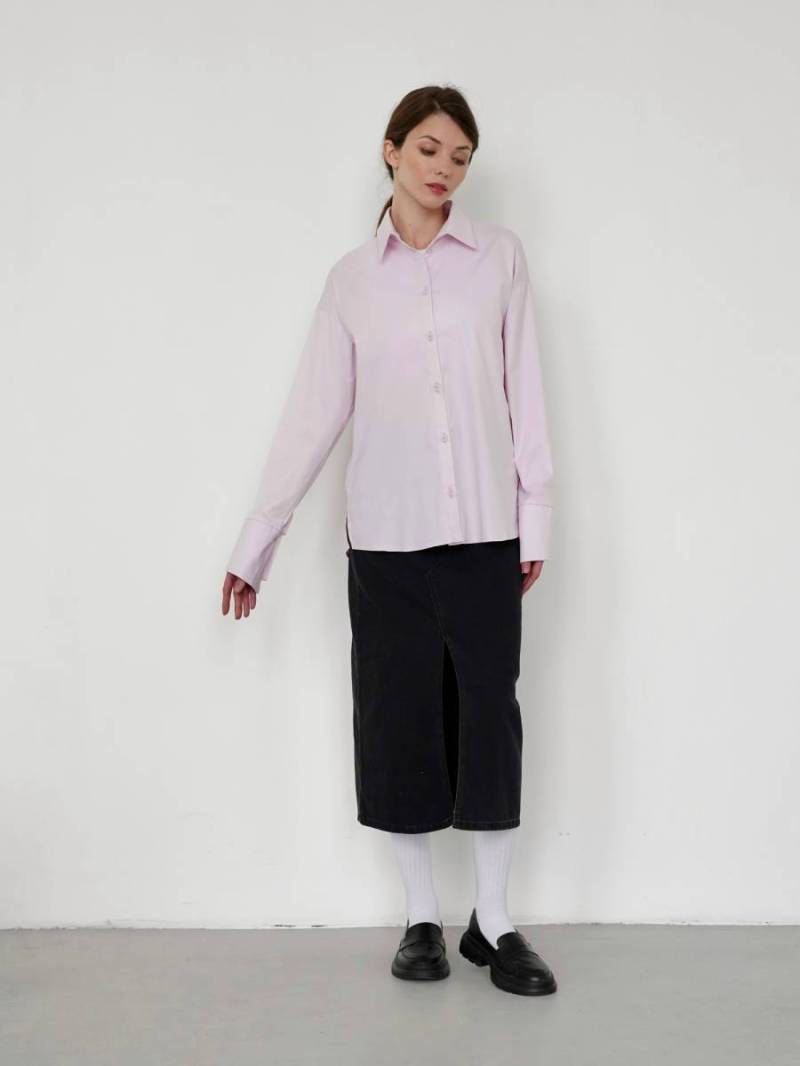 Рубашка «Джексон» Romashka, Розовый, S/M 15486