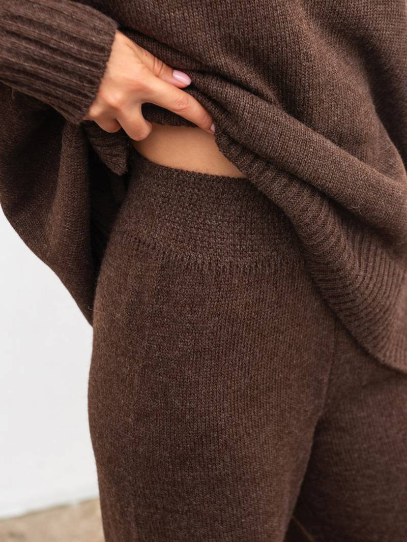 Комплект "Арктика" Romashka, Коричневый, M|L 19735