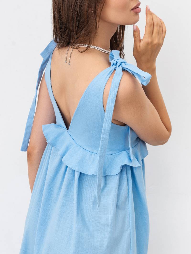 Платье "Лерида" Romashka, Голубой, L|XL 17995