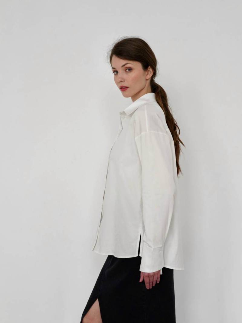 Рубашка «Джексон» Romashka, Белый, S/M 15483