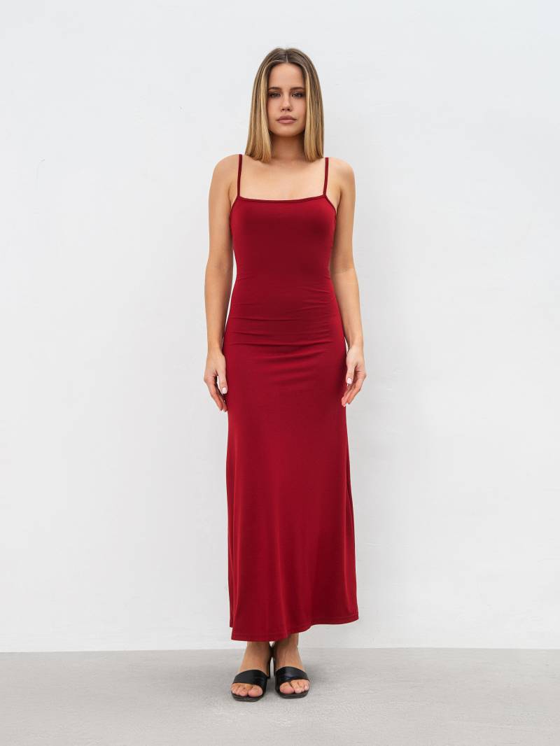 Платье "Сербия" Romashka, Бордовый, XS|S 19029