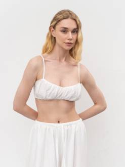 Топ "Аери" Romashka, Белый, M|L 20338