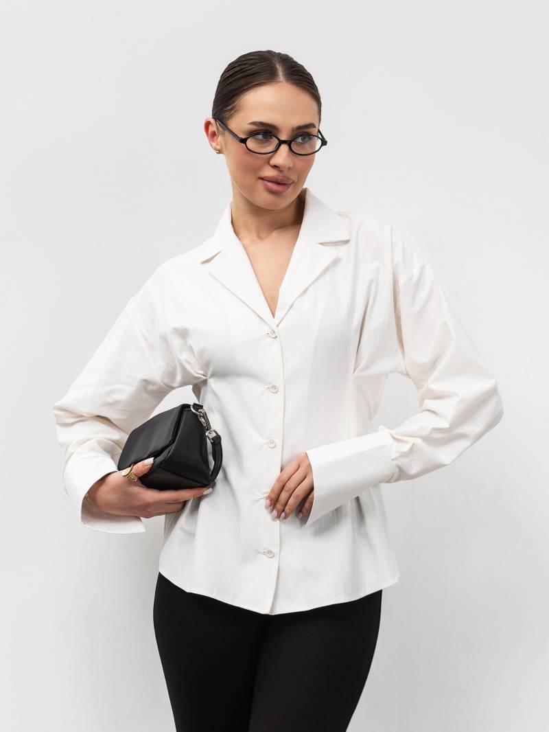 Рубашка "Мунривер" Romashka, Белый, L|ХL 19989