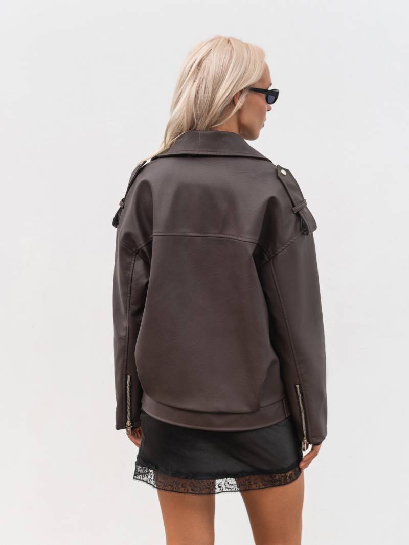 Косуха "Берлин" Romashka, Шоколадный, M|L 19592