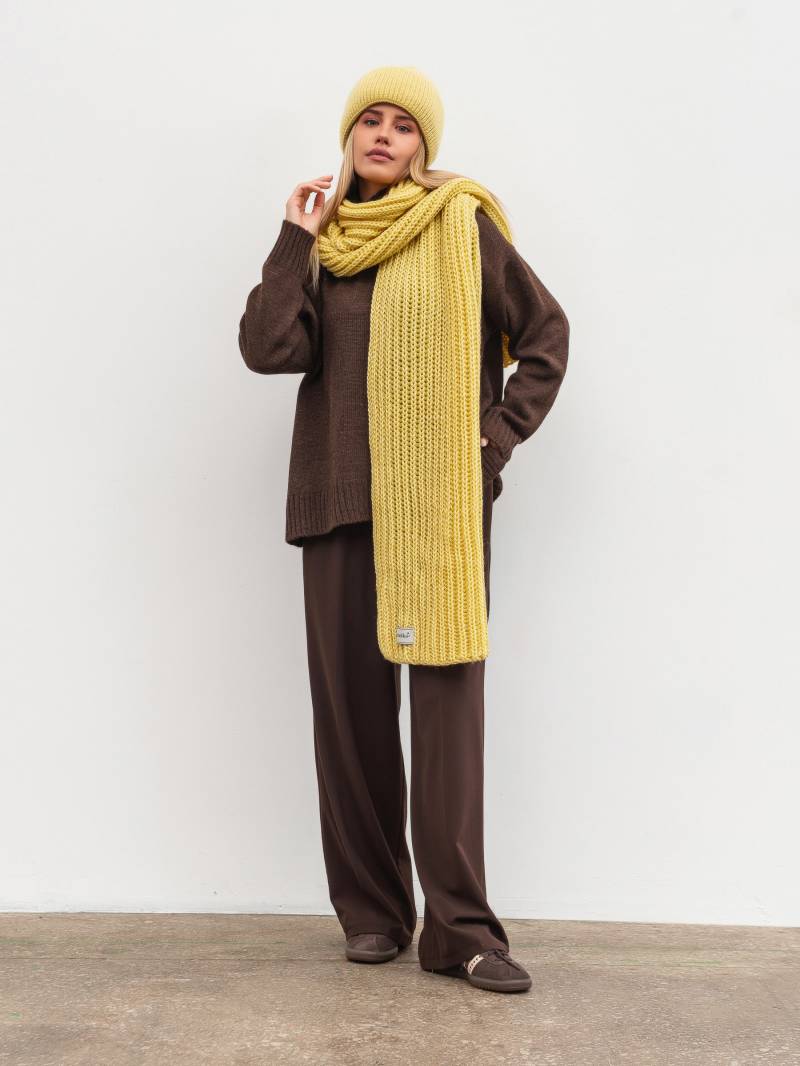 Шарф "Вентура" Romashka, Желтый, 19809