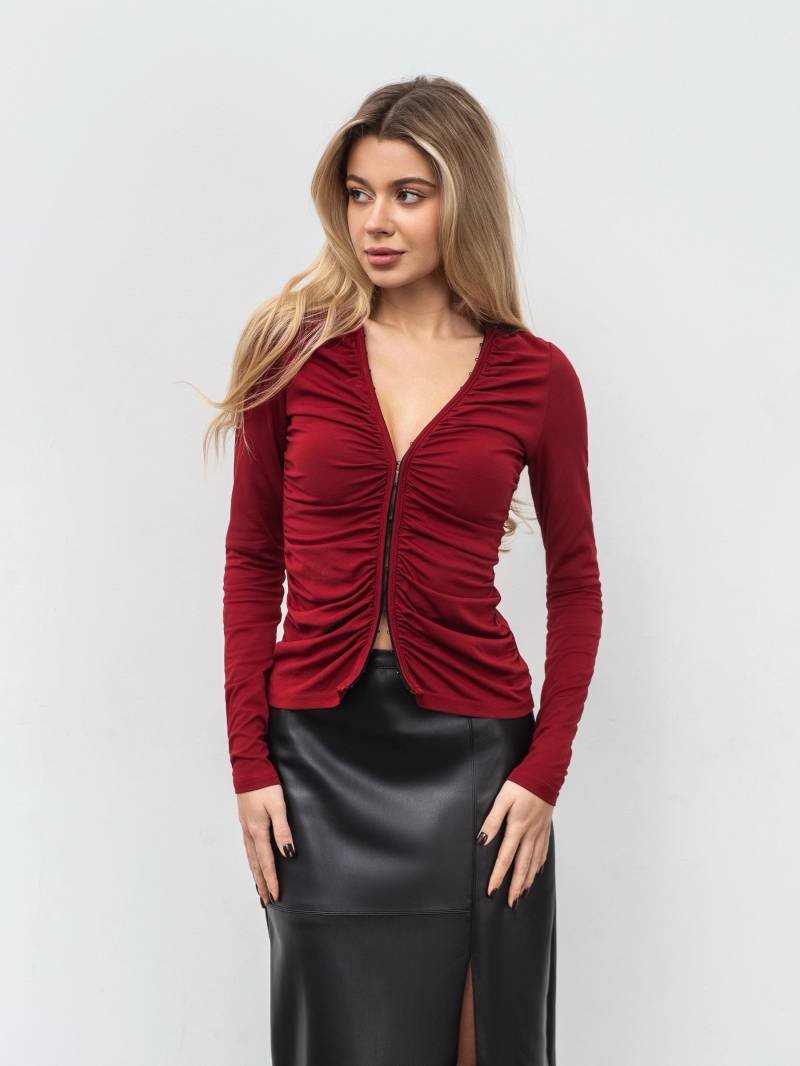 Лонг "Клио" Romashka, Бордовый, L|ХL 19718