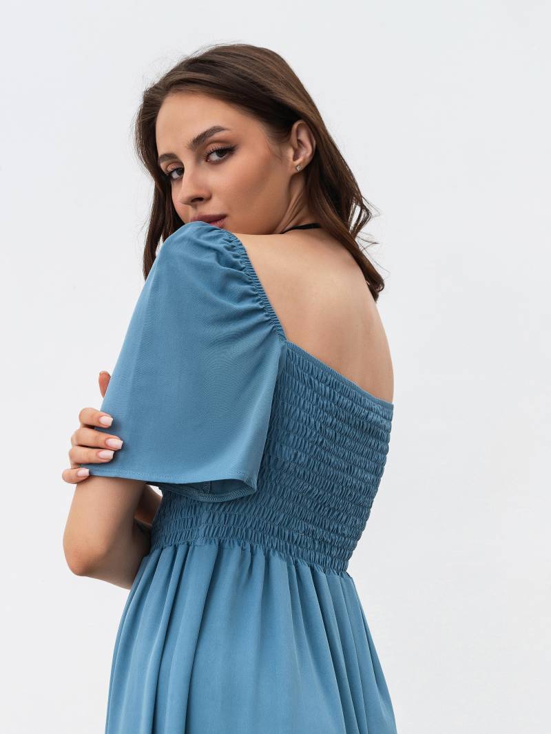 Платье "Флоренция" Romashka, Голубой, L|ХL 17798