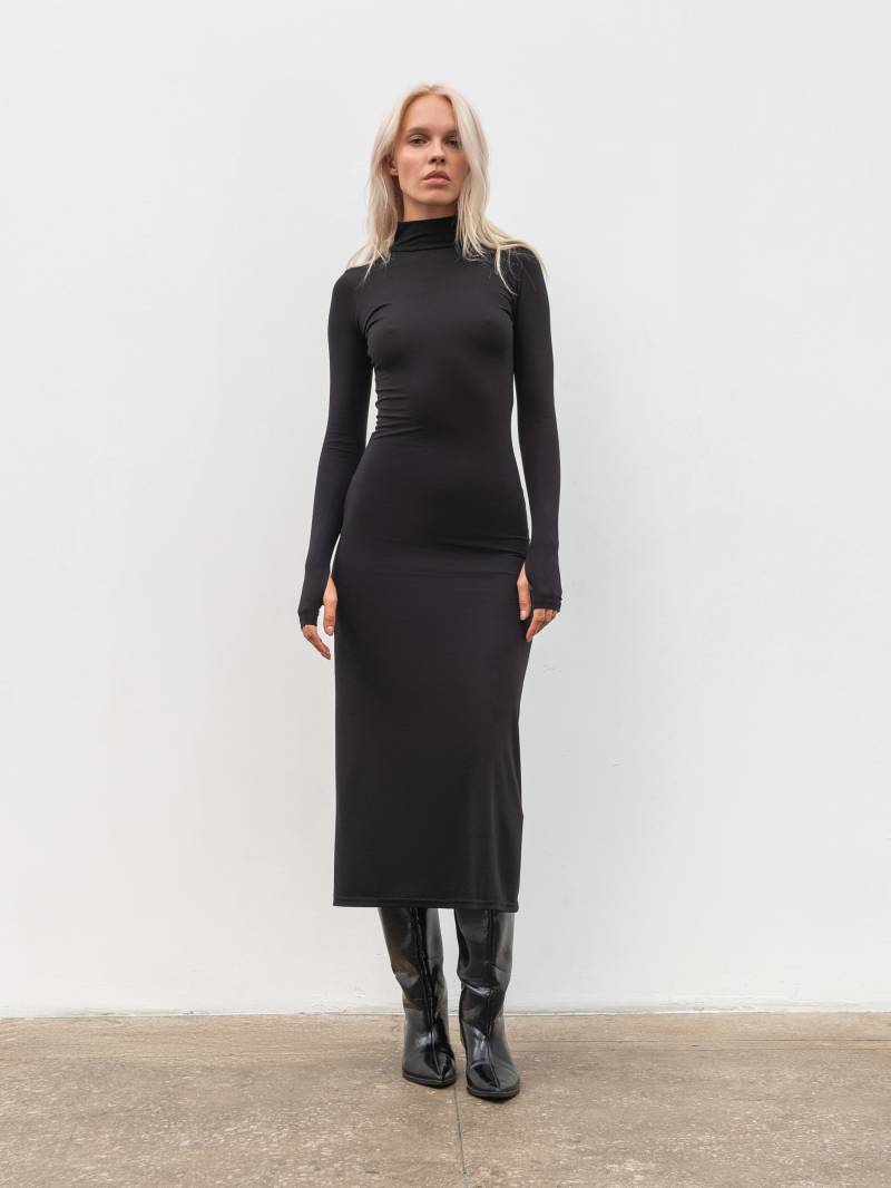 Платье "Дивайн" Romashka, Черный, XS|S 19642