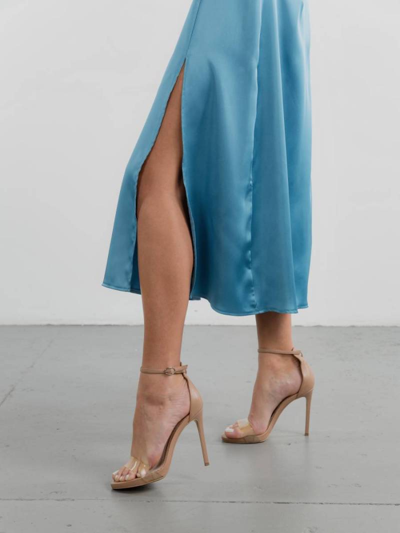 Платье "Сингапур" Romashka, Голубой, XS 14036