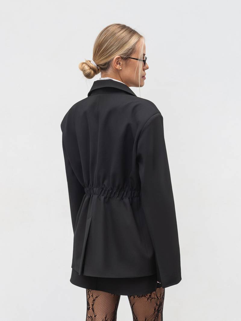 Пиджак "Фрейм" Romashka, Черный, M|L 20052