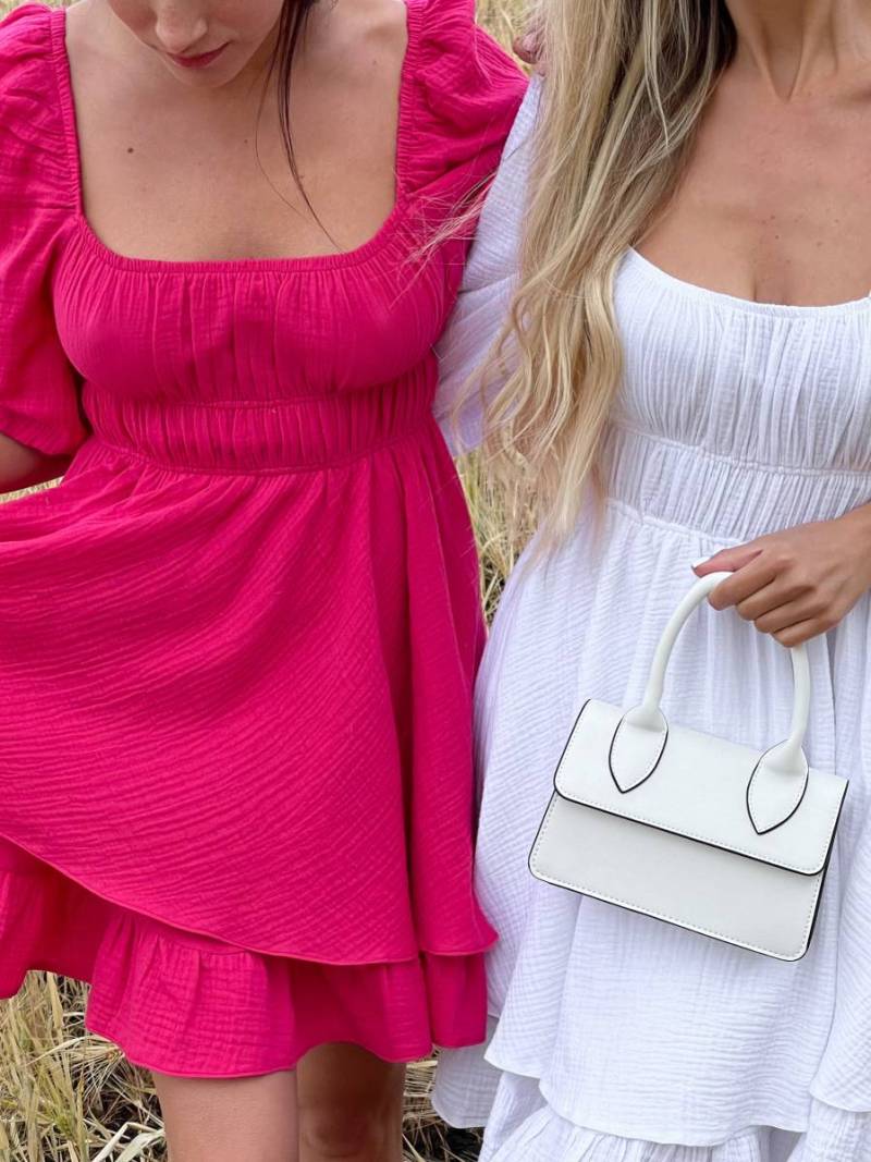 Платье с воланами "Авила" Romashka, M|L 16202