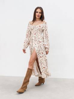 Платье «Прованс» Romashka, Молочный+, L|XL 19311