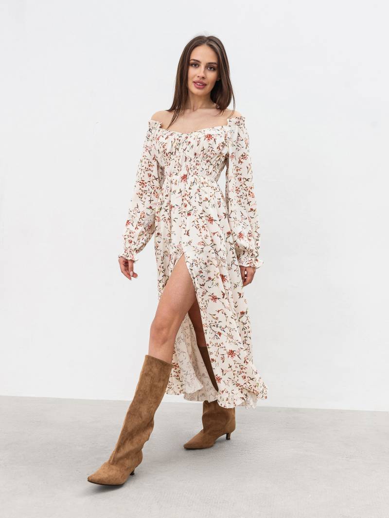 Платье «Прованс» Romashka, Молочный+, L|XL 19311