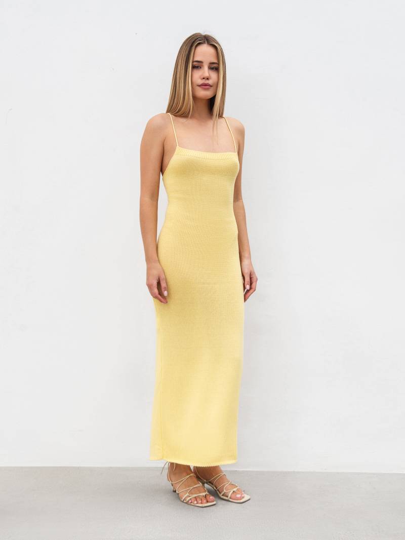 Платье «Сафо» Romashka, Желтый, XS|S 19362