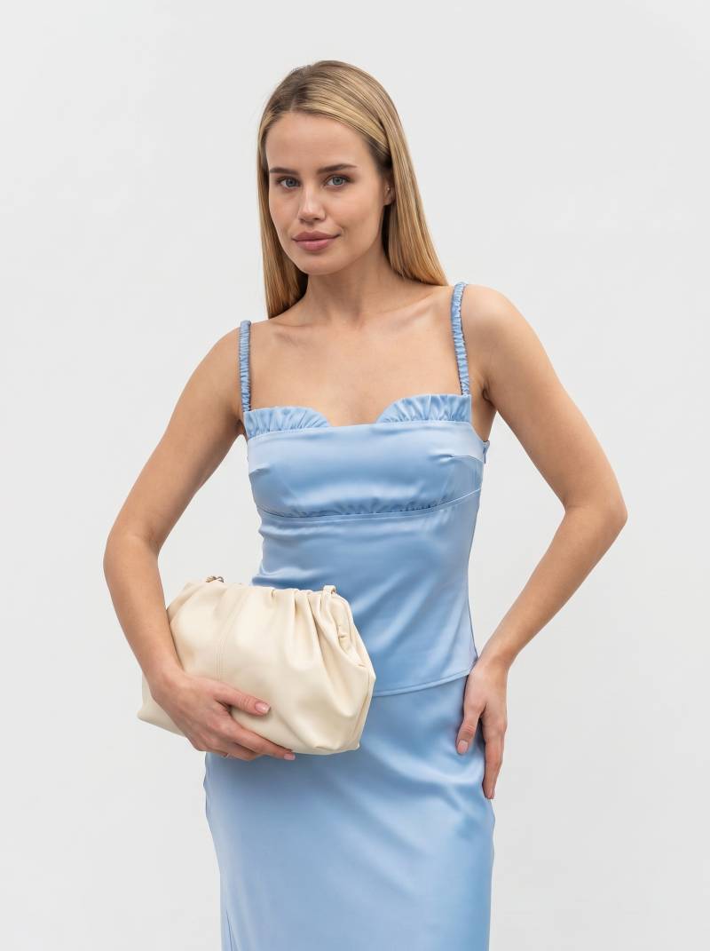 Топ "Сиеста" Romashka, Голубой, XS|S 20208