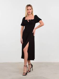 Платье «Сорренто» Romashka, Черный, M 15509