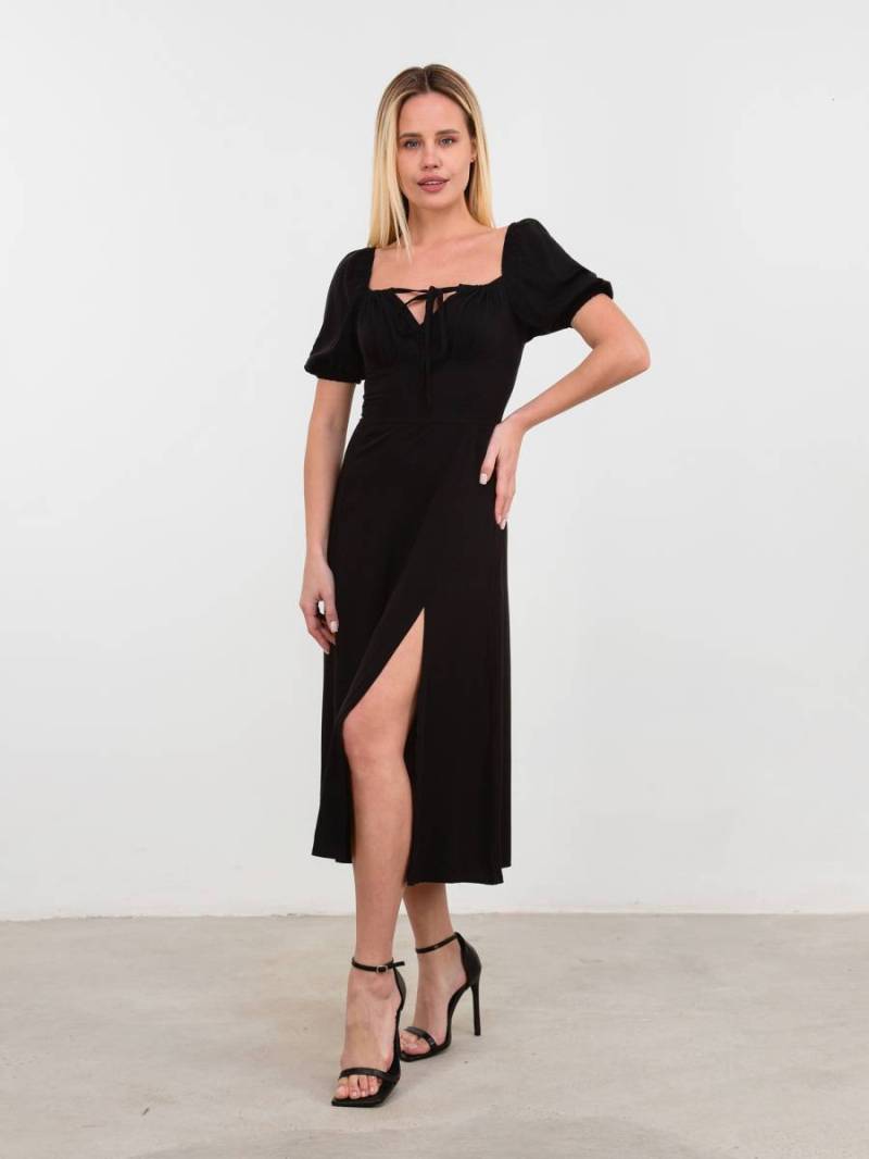 Платье «Сорренто» Romashka, Черный, S 15508
