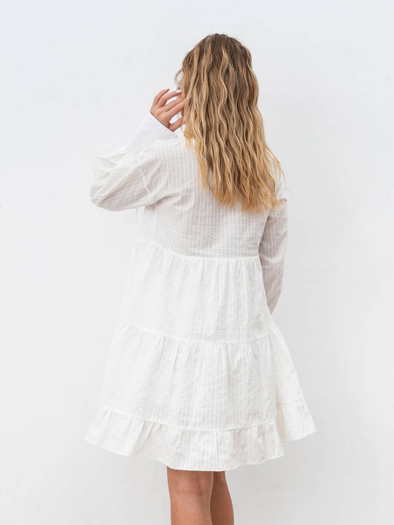 Платье "Норден" Romashka, Белый, S|M 17732