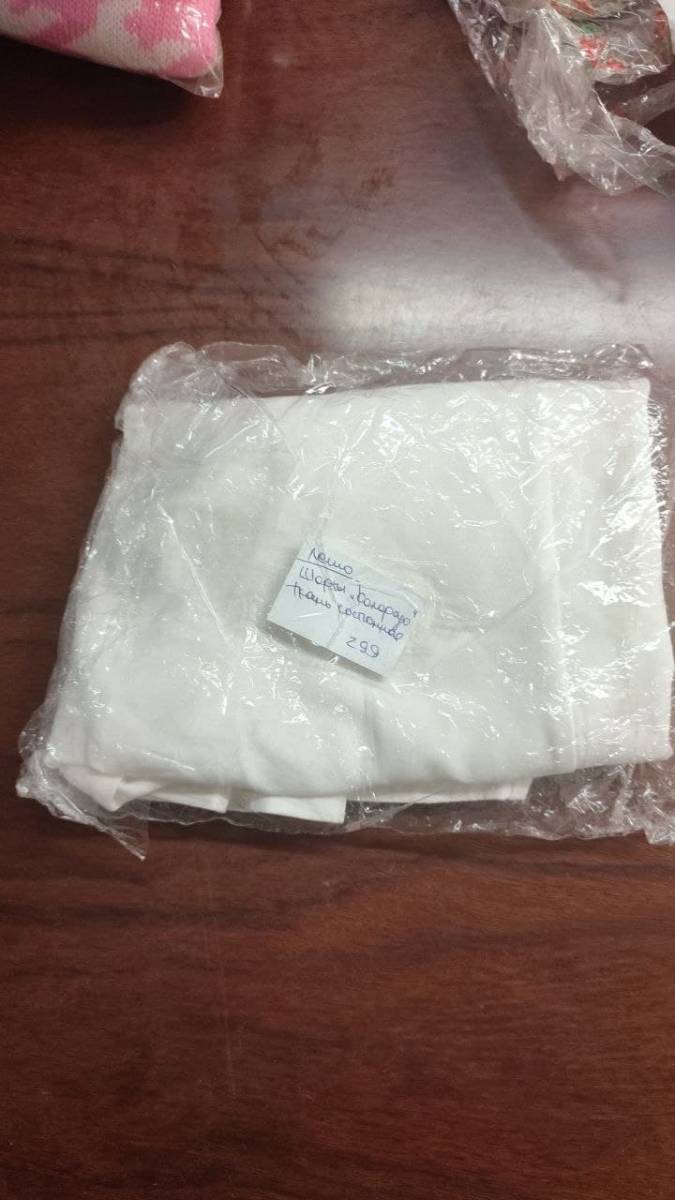 Шорты-бермуды "Колорадо" с высокой посадкой под пояс ОБРАЗЕЦ, Белый 11062