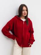 Кардиган &quot;Коузи&quot; Romashka, Красный, One size 19820