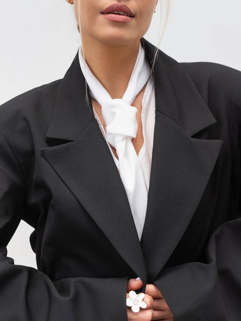 Пиджак "Фрейм" Romashka, Черный, L|ХL 20053