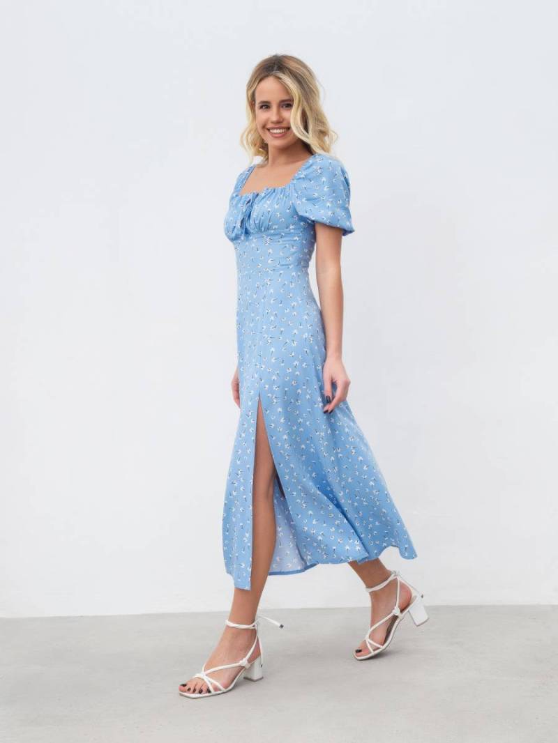 Платье «Сорренто» Romashka, Голубой, M 16127