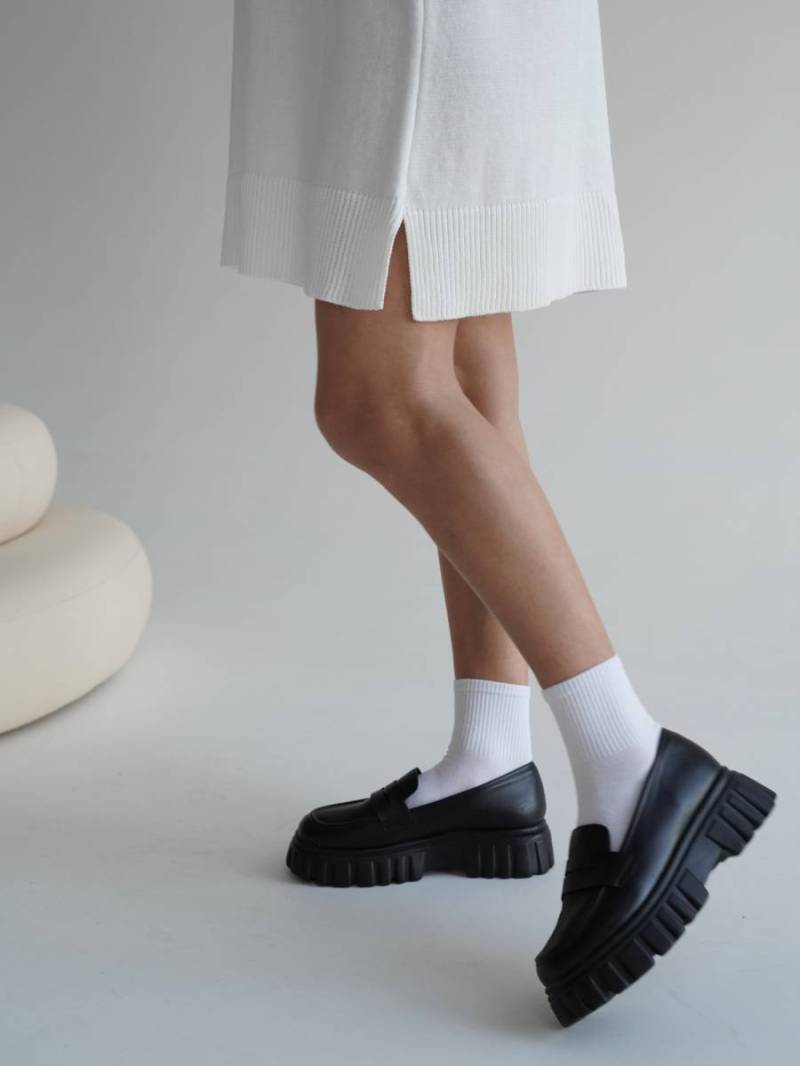 Платье-поло «Роклин» Romashka, Молочный+, One size 15311