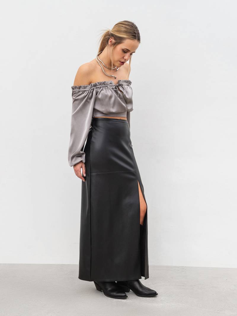 Блуза "Монпелье" Romashka, Серый, S|M 14050