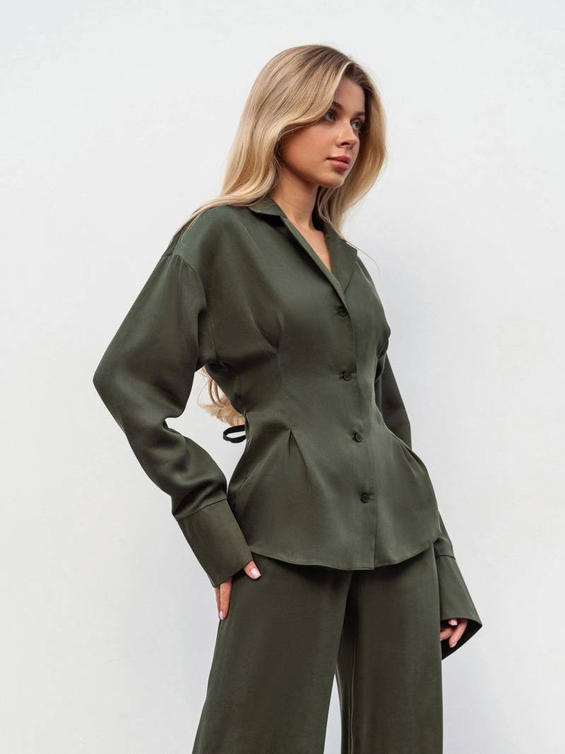 Комплект "Глеам" Romashka, Оливковый, XS|S 19723