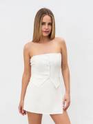 Топ-корсет "Бервуд" Romashka, Молочный, M 19326