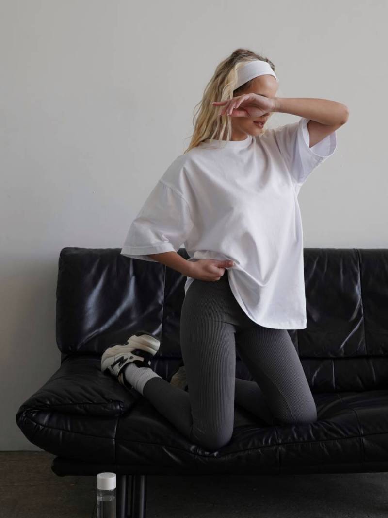 Футболка "Мойта" Romashka, Белый, One size, 15145