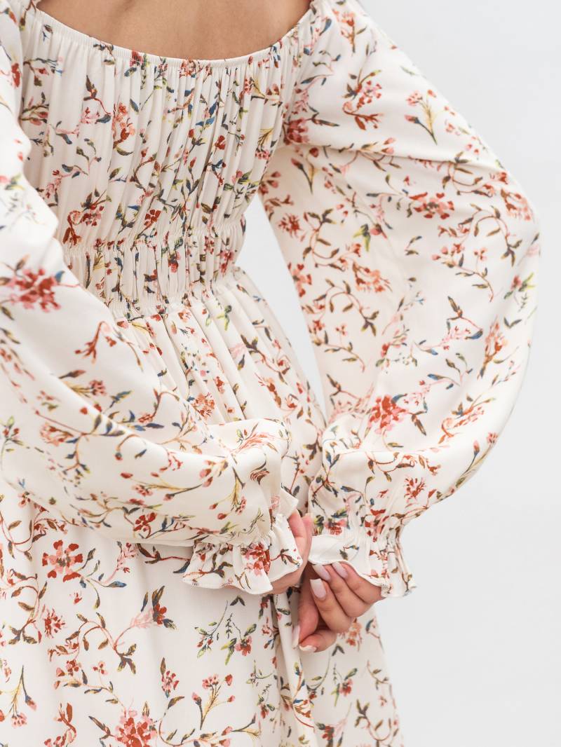 Платье «Прованс» Romashka, Молочный+, L|XL 19311