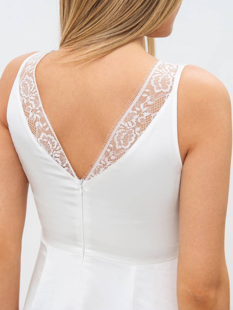 Платье миди "Нимфа" Romashka, Белый, XS 19120