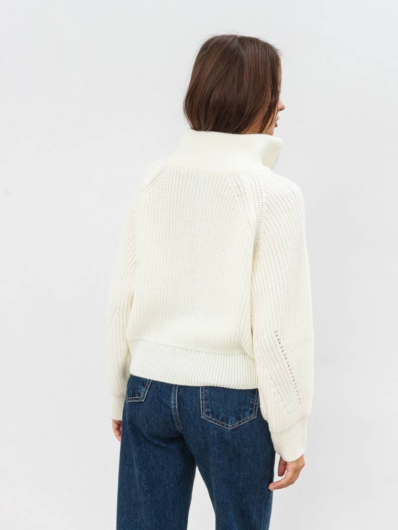 Свитер  «Юкон» Romashka, Молочный, One size 18570