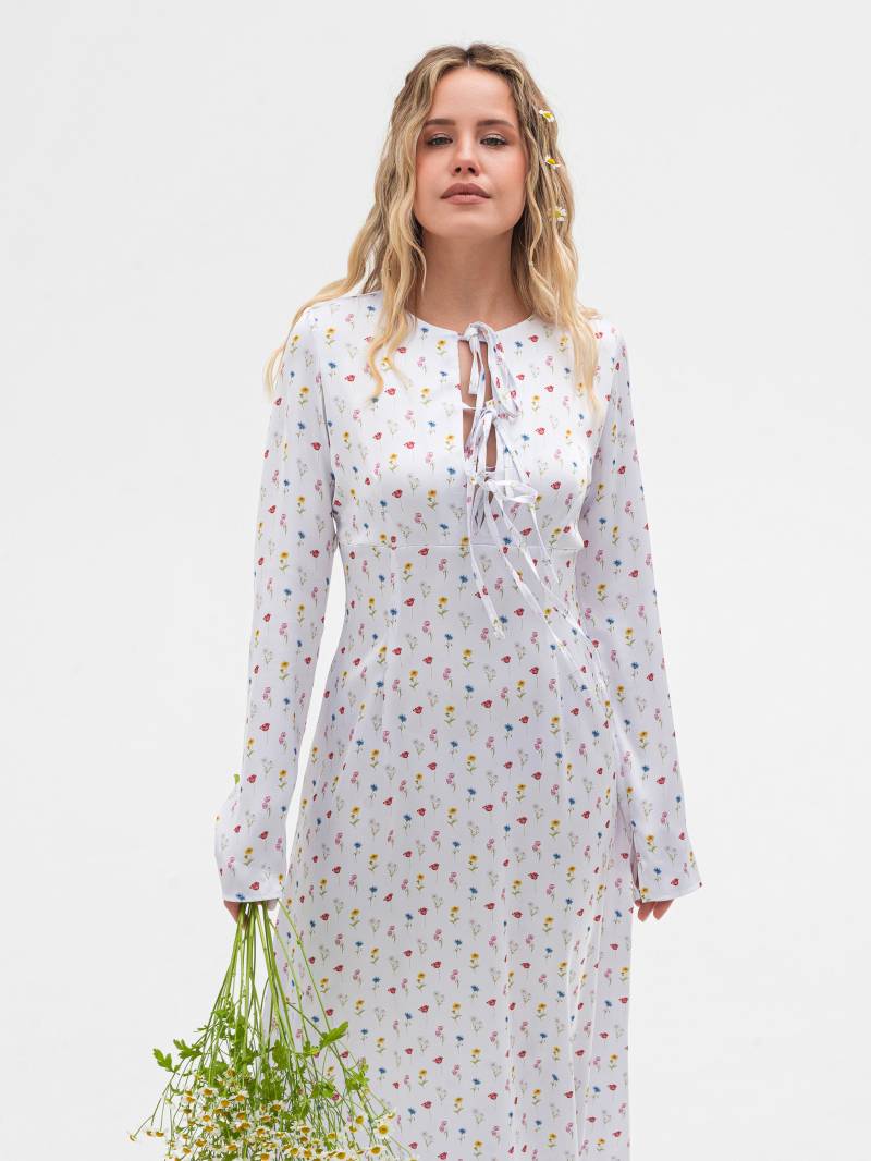 Платье «Масси» Romashka, Белый+, M 17712