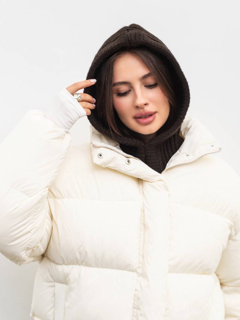 Капор "Винд" Romashka, Коричневый 19934