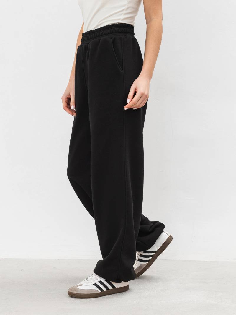 Брюки "Смузі" Romashka, Черный, XS 18980