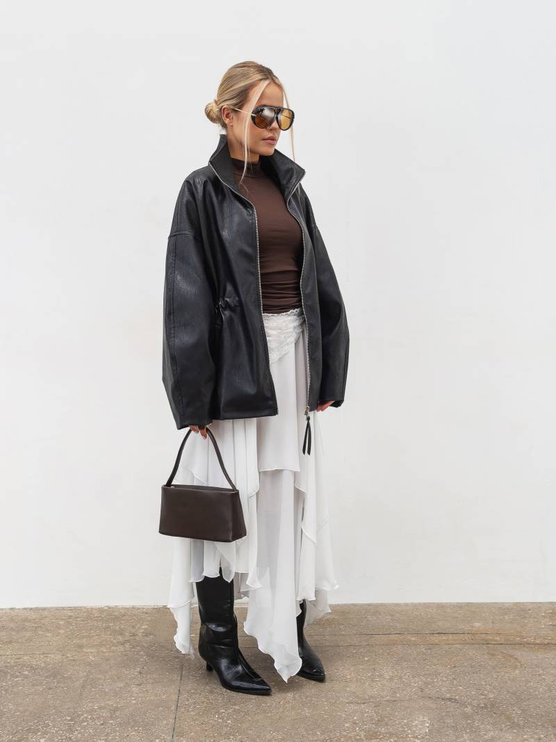 Куртка на кулиске "Дистрикт" Romashka, Черный, L|ХL 20088