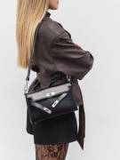 Сумка "Рокси" Romashka, Черный 20093