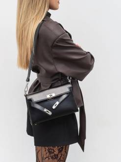 Сумка "Рокси" Romashka, Черный 20093