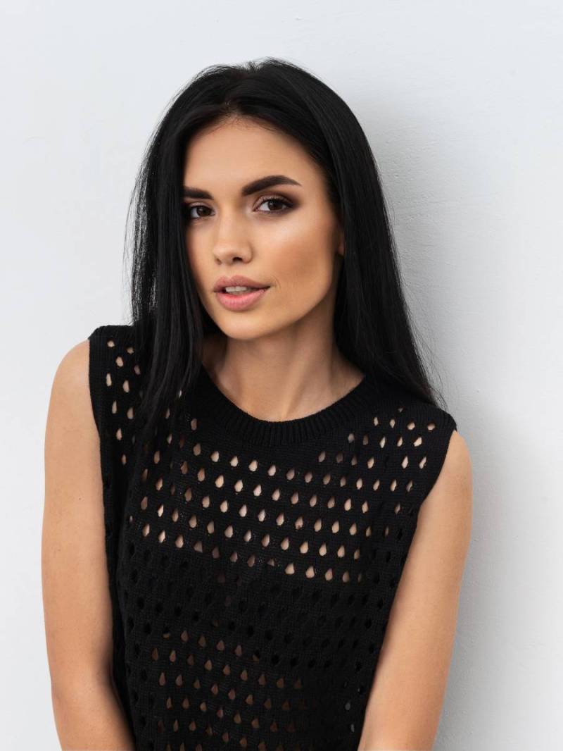 Платье «Индия» Romashka, Черный, XS|S 16196