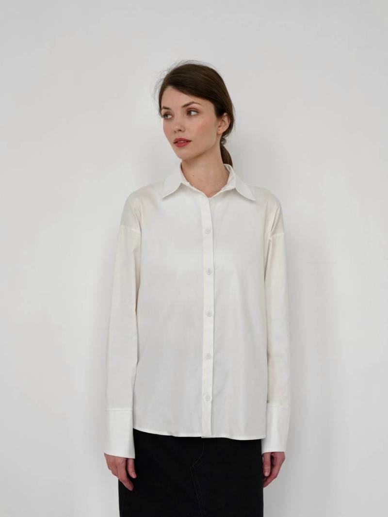 Рубашка «Джексон» Romashka, Белый, S/M 15483