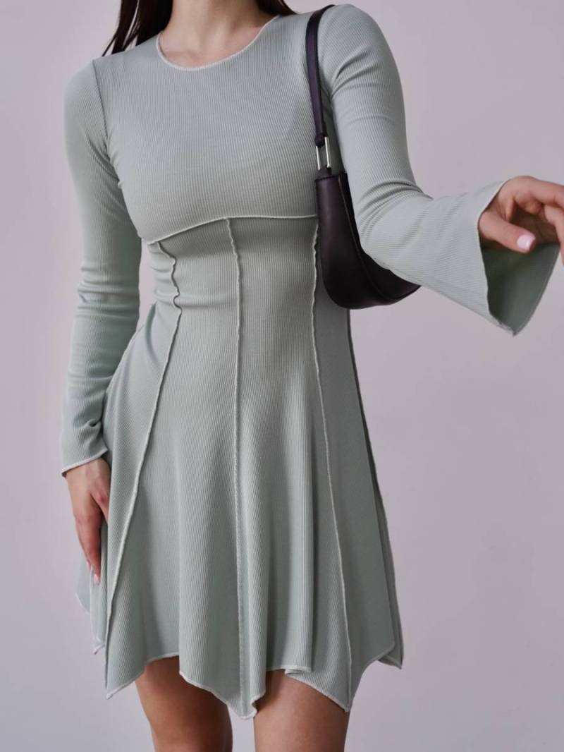 Платье «Ирвинг» Romashka, Фисташковый, S 15279