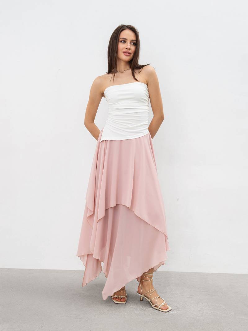 Юбка «Ревери» Romashka, Пудра, S|M 19146