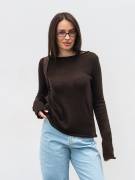 Лонг "Нуар" Romashka, Коричневый, One size 20076