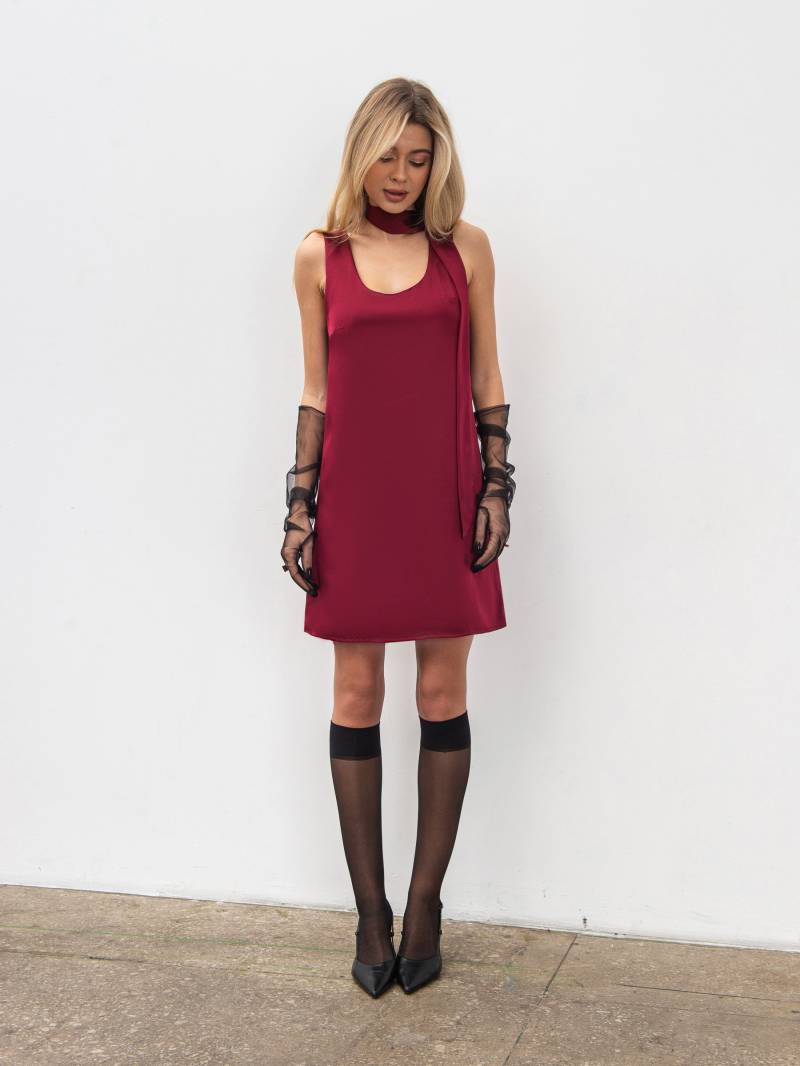 Платье "Лайт" Romashka, Бордовый, М 19854