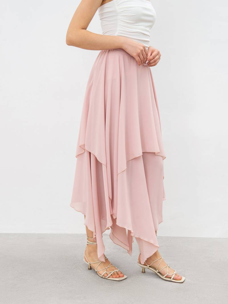 Юбка «Ревери» Romashka, Пудра, S|M 19146