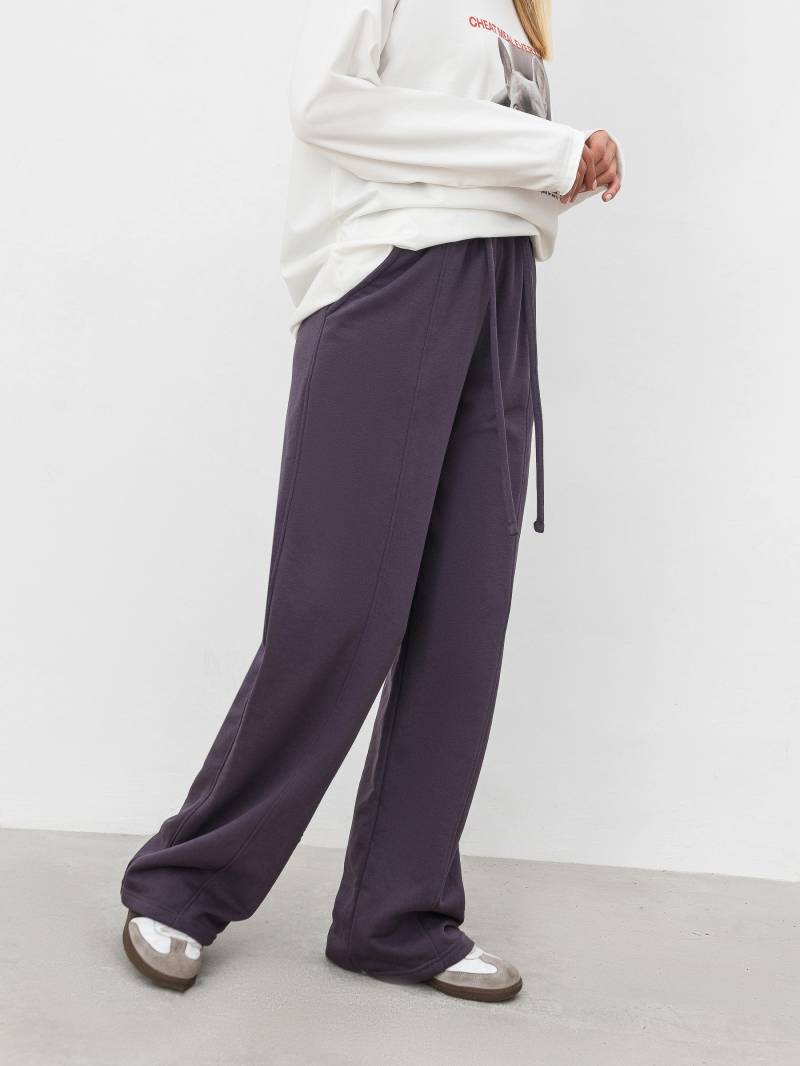 Спортивные штаны "Кимото" Romashka, Серый, S 18292