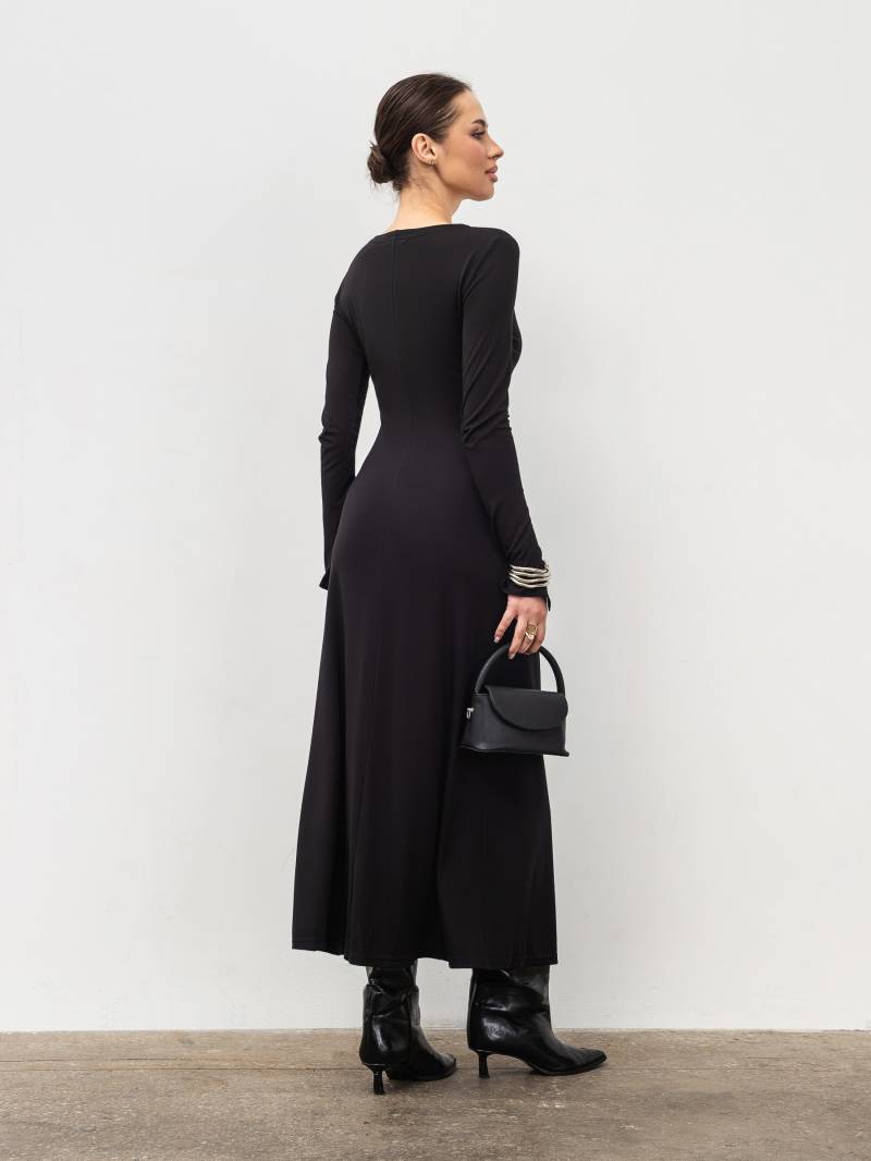 Платье "Бродвей" Romashka, Черный, XS|S 20065