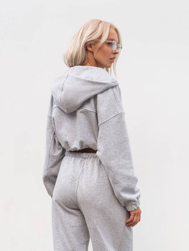 Худи "Пепел" Romashka, Серый, S|M 19618